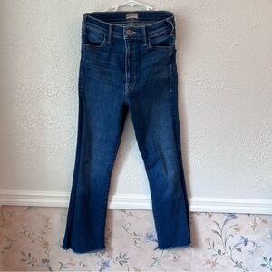 Mother Jeans - Hustler Ankle frayed Jeans size 27